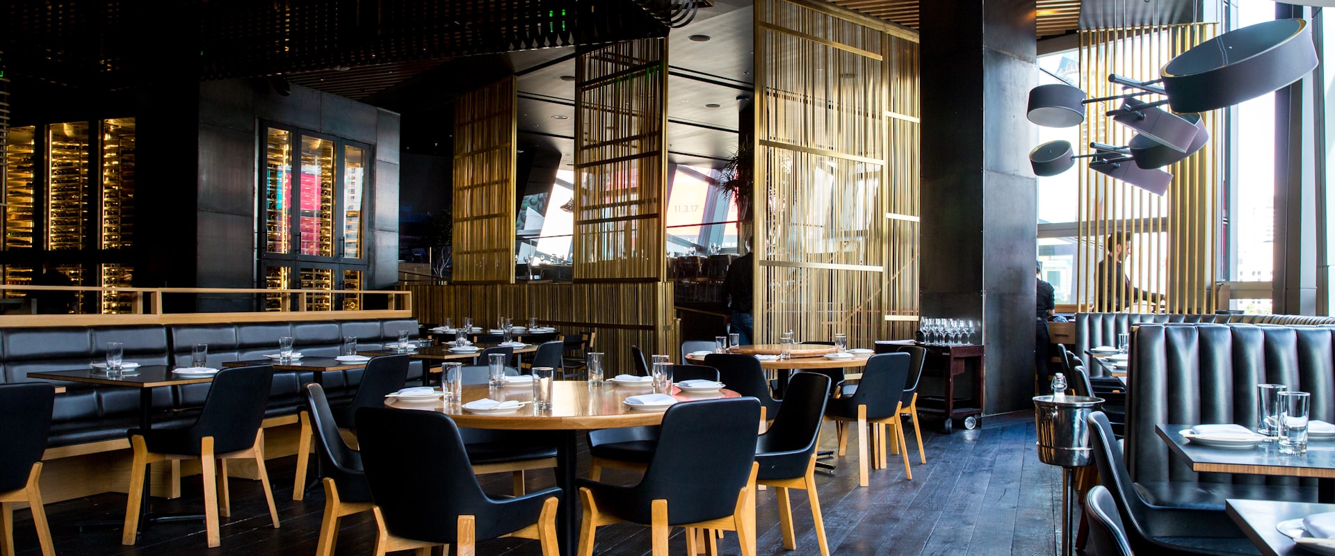 Restaurant Table Setting